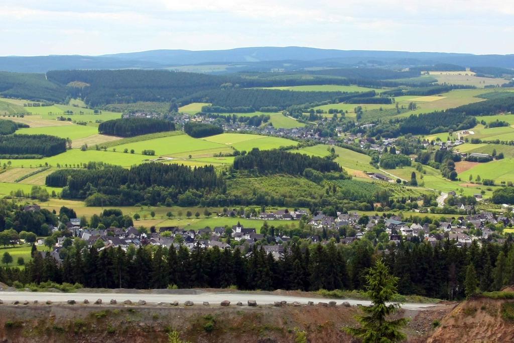 Hotel Niedersfeld-Winterberg Exteriér fotografie