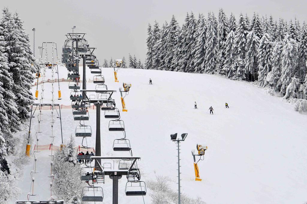 Hotel Niedersfeld-Winterberg Exteriér fotografie